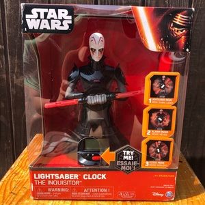 Star Wars THE INQUISITOR Clock